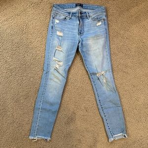 Abercrombie Harper Ankle Jeans